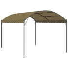 Belvédère 4x3x2,6 m taupe 180 g/m²