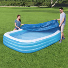 Couverture de piscine flowclear 305x183x56 cm