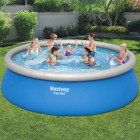 Ensemble de piscine gonflable ronde fast set 457x122 cm