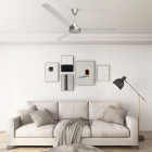  Ventilateur de plafond 142 cm Argenté