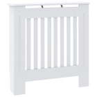 Cache-radiateur mdf blanc 78 cm