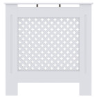 Cache-radiateur mdf blanc 78 cm