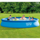 Piscine easy set avec système de filtration 457x84 cm