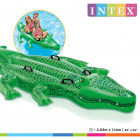 Alligator géant à chevaucher 203x114 cm