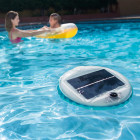 Lampe solaire à led flottante pour piscine