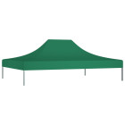 Toit de tente de réception 4x3 m vert 270 g/m²