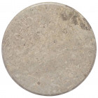 Dessus de table gris ø60x2,5 cm marbre