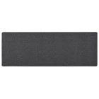 Tapis de couloir anthracite 50x150 cm