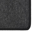 Tapis de couloir anthracite 80x250 cm