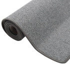 Tapis de couloir gris foncé 80x150 cm