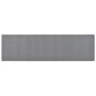 Tapis de couloir gris foncé 80x300 cm