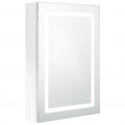 Armoire de salle de bain à miroir LED 50x13x70 cm - Couleur au choix