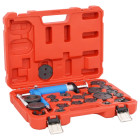 Kit d'outils d'étrier de piston de frein pneumatique 23 pcs