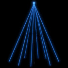 Lumières d'arbre de noël int/extérieur 1300 led bleues 8 m