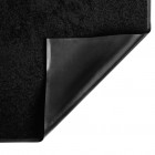 Paillasson noir 80x120 cm