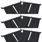Panneaux solaires de chauffage de piscine 6 pcs 80x310 cm