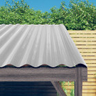 Panneaux de toit 12 pcs acier enduit de poudre 100x36cm - Couleur au choix
