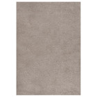 Tapis shaggy à poils longs beige 160x230 cm