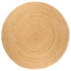 Tapis jute tressé 180 cm rond