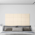 Panneaux muraux 12 pcs 60x30 cm velours 2,16 m² - Couleur au choix