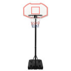 Support de basket-ball blanc 237-307 cm polyéthylène