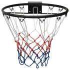 Cerceau de basket noir 45 cm acier