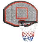 Panneau de basket-ball noir 71x45x2 cm polyéthylène