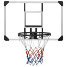 Panneau de basket-ball transparent 90x60x2,5 cm polycarbonate