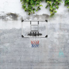 Panneau de basket-ball transparent 90x60x2,5 cm polycarbonate