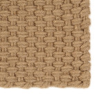 Tapis rectangulaire naturel 80x160 cm jute