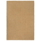 Tapis rectangulaire naturel 160x230 cm jute