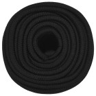 Corde de travail noir 14 mm 250 m polyester