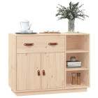 Buffet 98,5x40x75 cm bois massif de pin – Couleur au choix