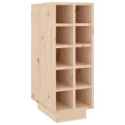 Armoire à vin 23x34x61 cm bois de pin massif