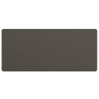 Tapis de couloir anthracite 80x180 cm