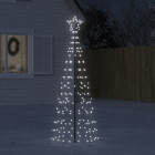 Arbre de Noël lumineux avec piquets 220 LED - Couleur d'éclairage et hauteur au choix