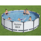 Ensemble de piscine steel pro max 427x107 cm