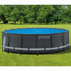 Couverture solaire de piscine ronde 488 cm