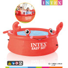 Piscine gonflable crabe heureux easy set 183x51 cm