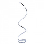Lampadaire chromé techno 1 ampoule 108 cm