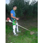 Salopette pour débrousailleuse anti vibrations