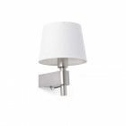 Aplique murale blanche room h29 cm 1 ampoule