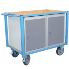 Servante d'atelier équipée 2 blocs porte 500 kg - 880002994