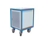 Servante atelier 1 plateau bois 600 x 600 mm 400 kg - 880010597