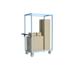 Servante multi-niveaux plateau bois 250 kg - Dimensions au choix