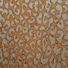 Papier peint imprimé de léopard marron