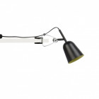 Lampe de bureau noire studio 1 ampoule
