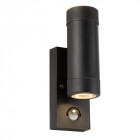 Applique led outdoor avec détecteur, en polypropylène