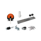 Kit motorisation pour volet roulant sans fil axis - nice home