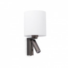 Aplique murale bronze rob 1 ampoule